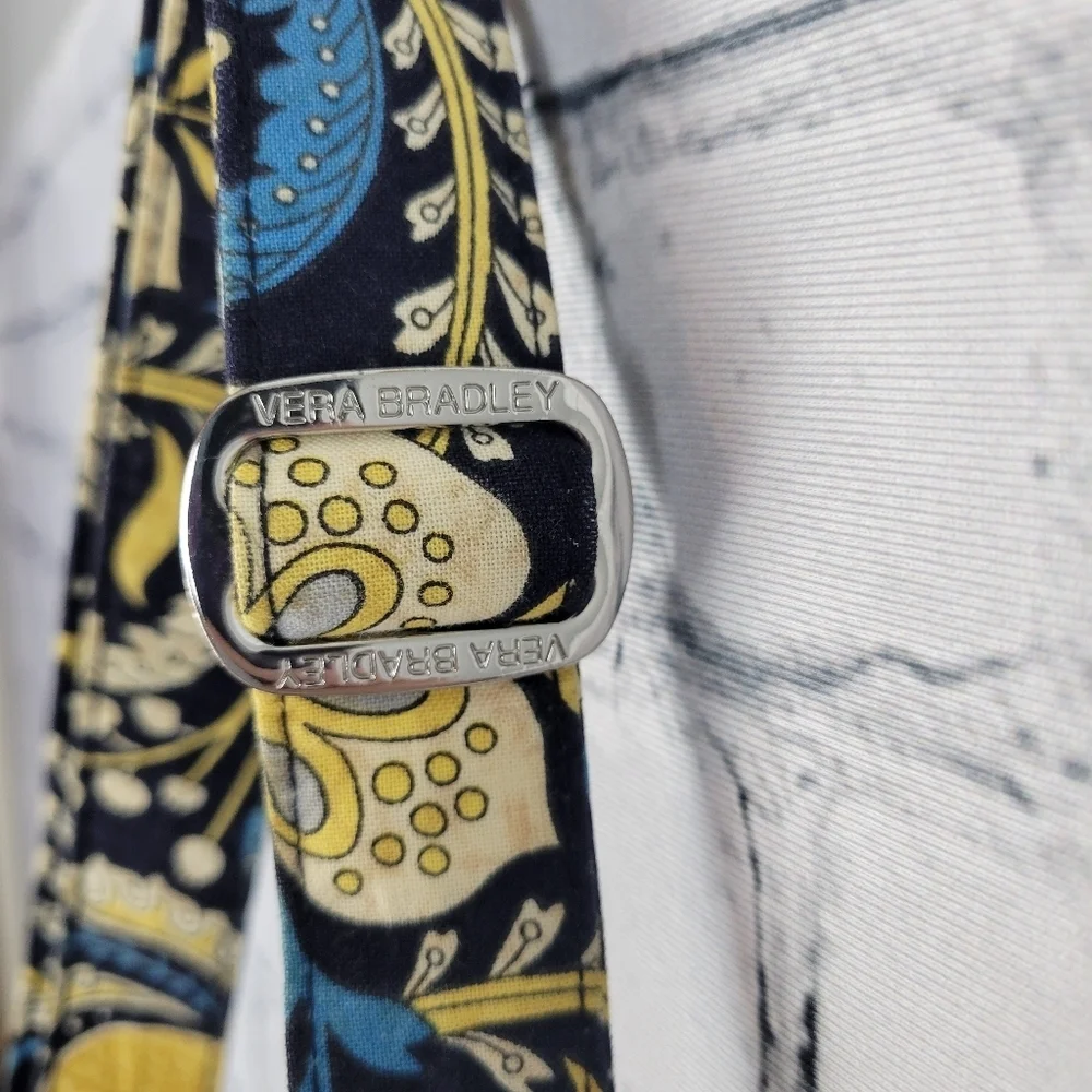 Vera Bradley Ellie Blue Elephant Convertible Shoulder Crossbody Bag